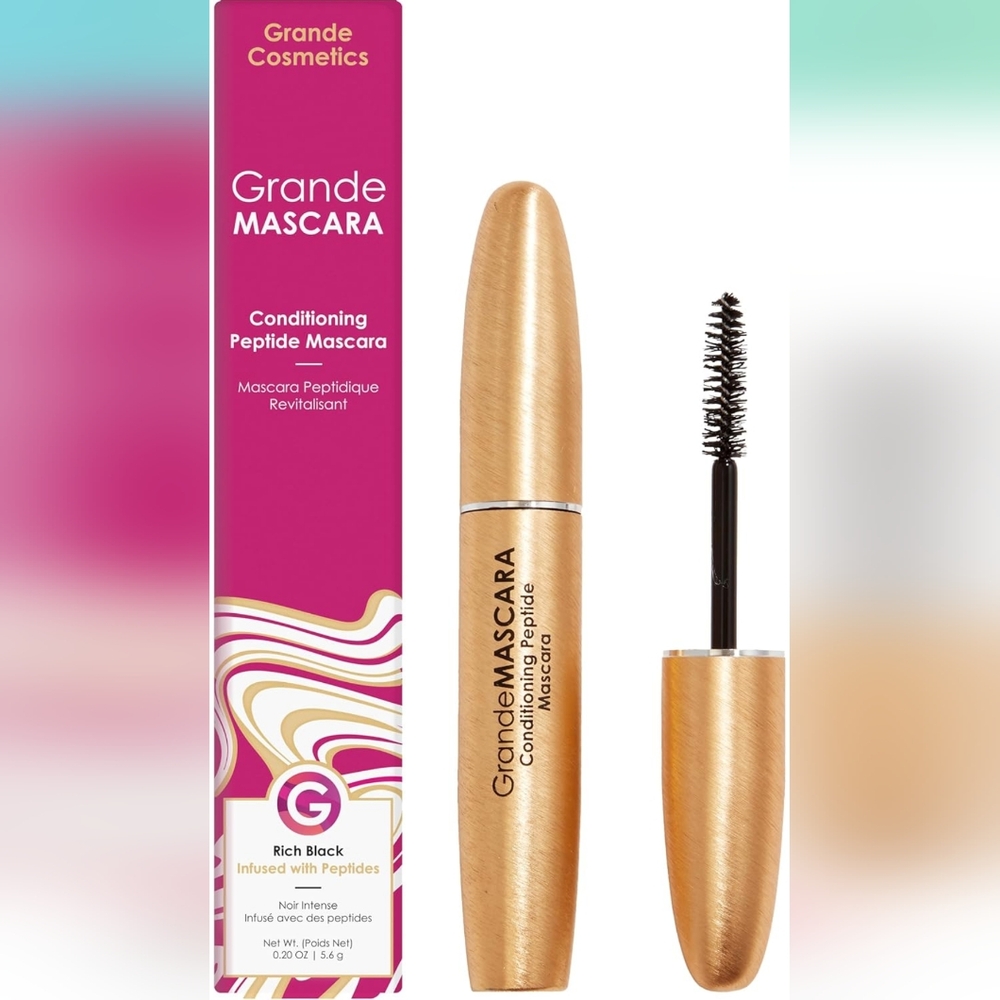 NIB Grande Cosmetics Grande Mascara, conditioning peptide mascara.